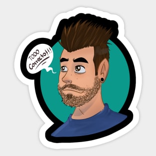 Auronplay Cartoon Sticker